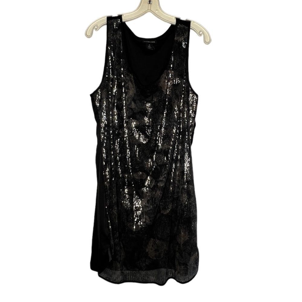 Lane Bryant‎ Black Sequin Dress